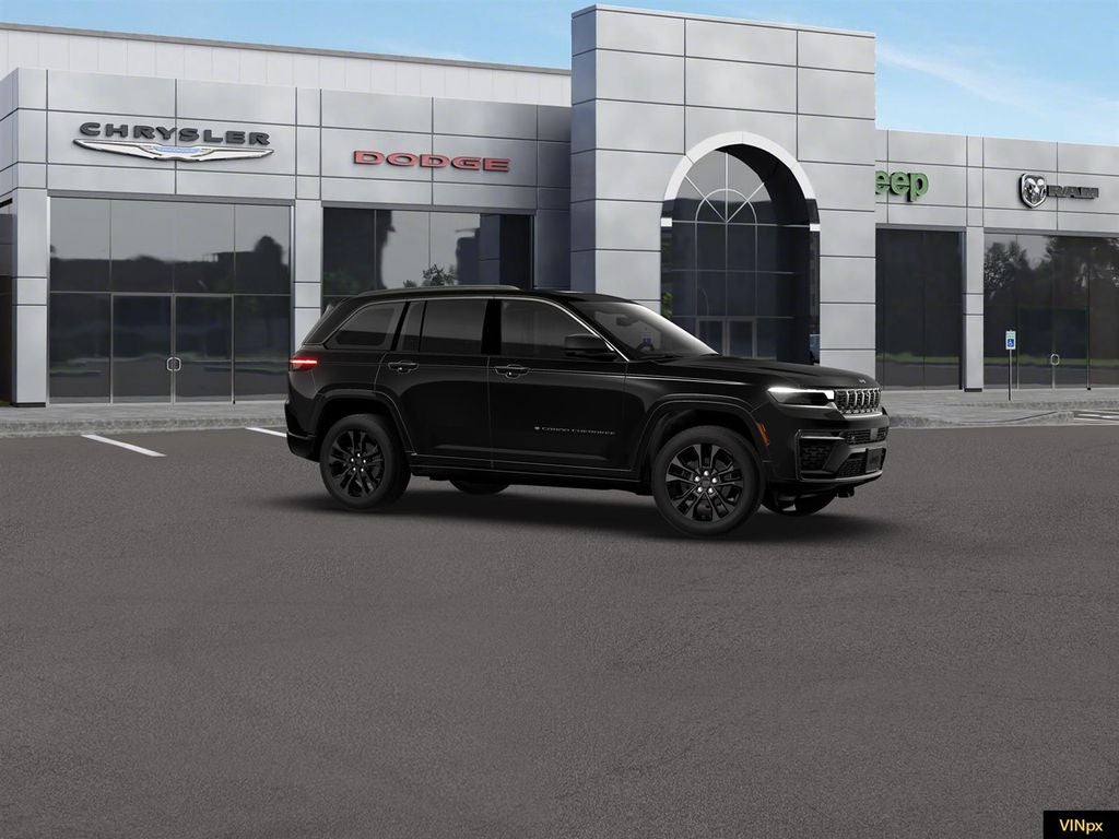 2026 Jeep Grand Cherokee Limited Reserve