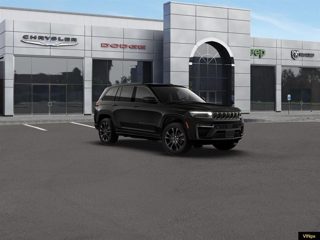 2026 Jeep Grand Cherokee Limited Reserve