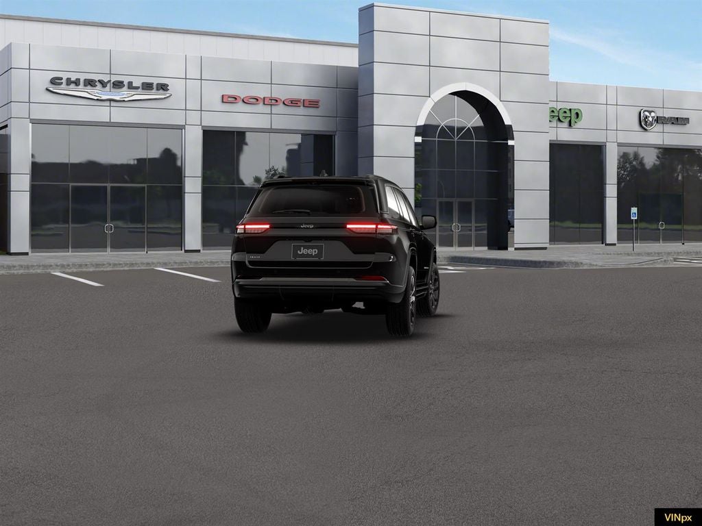 2026 Jeep Grand Cherokee Limited Reserve