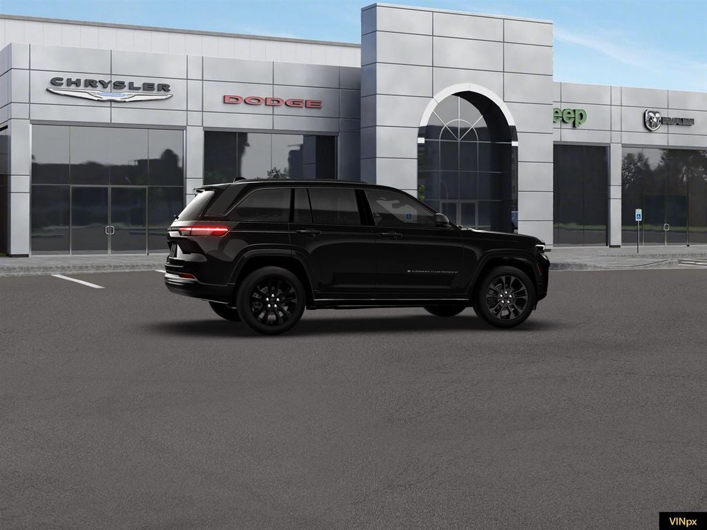 2026 Jeep Grand Cherokee Limited Reserve