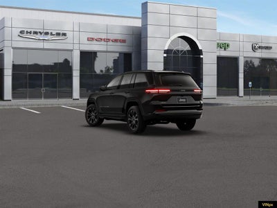 2026 Jeep Grand Cherokee Limited Reserve
