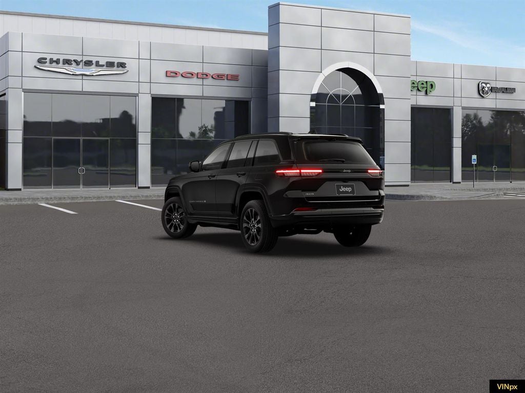 2026 Jeep Grand Cherokee Limited Reserve