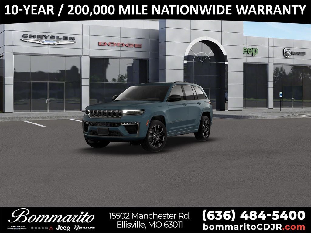 2026 Jeep Grand Cherokee Limited Reserve