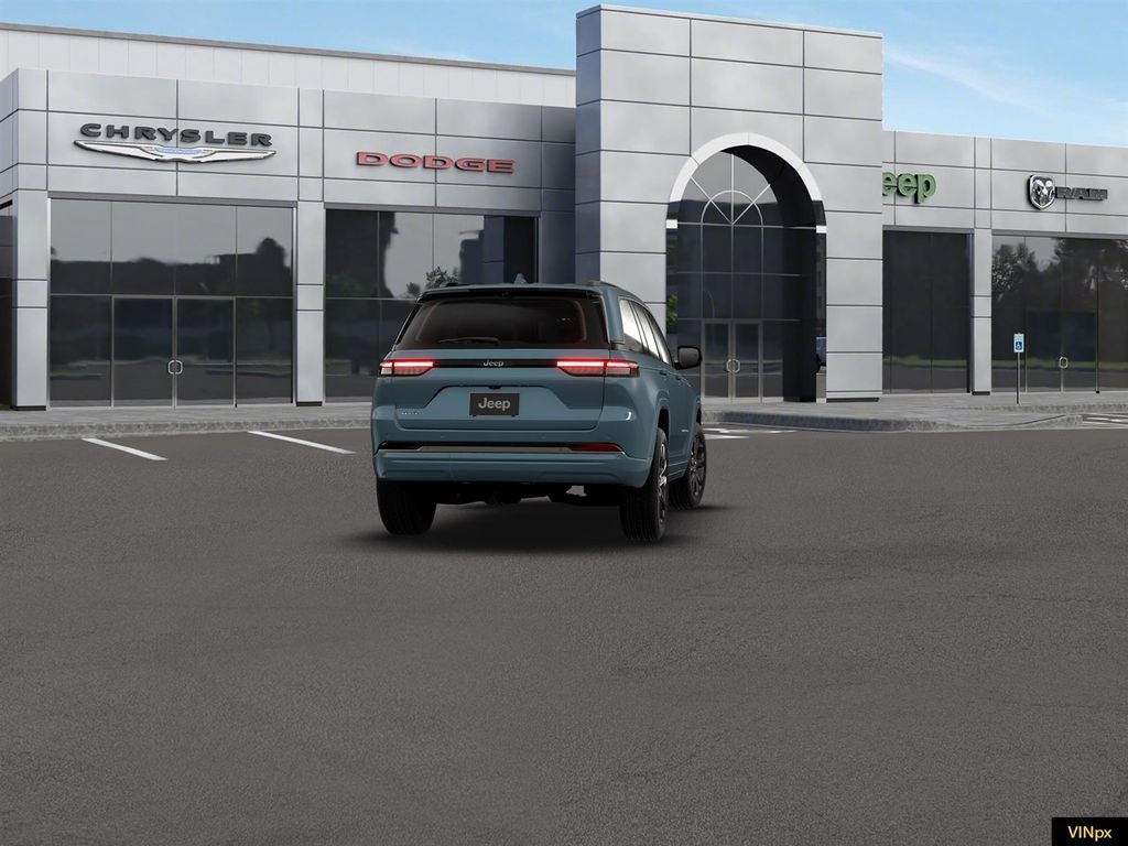 2026 Jeep Grand Cherokee Limited Reserve