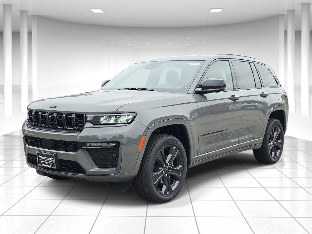 2027 Jeep Grand Cherokee Limited Reserve