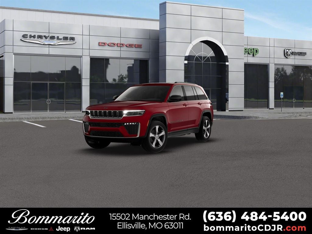 2026 Jeep Grand Cherokee Limited