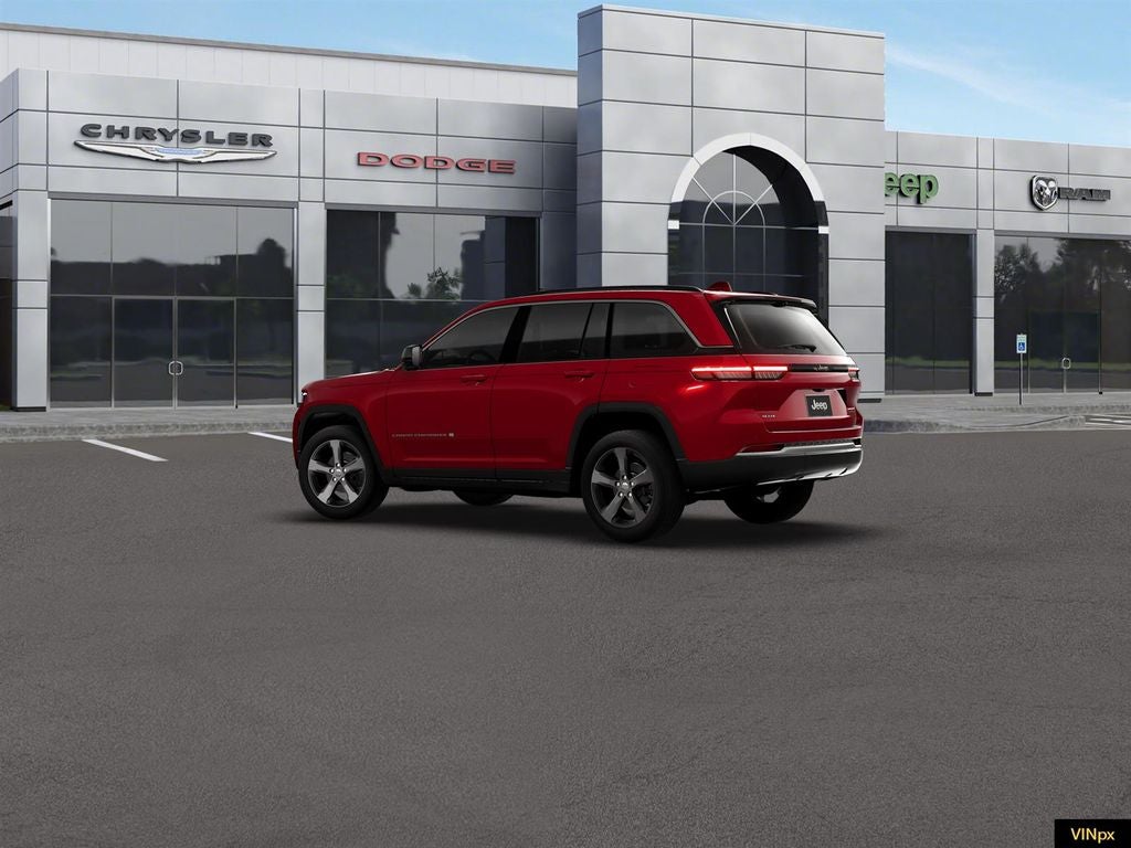 2026 Jeep Grand Cherokee Limited