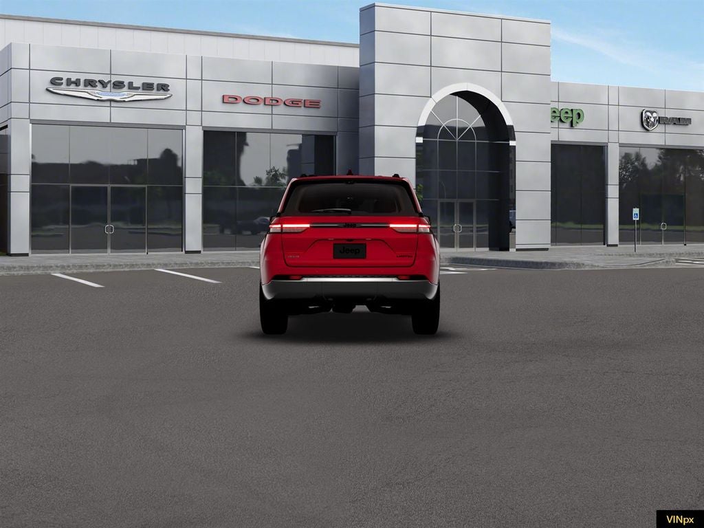 2026 Jeep Grand Cherokee Limited