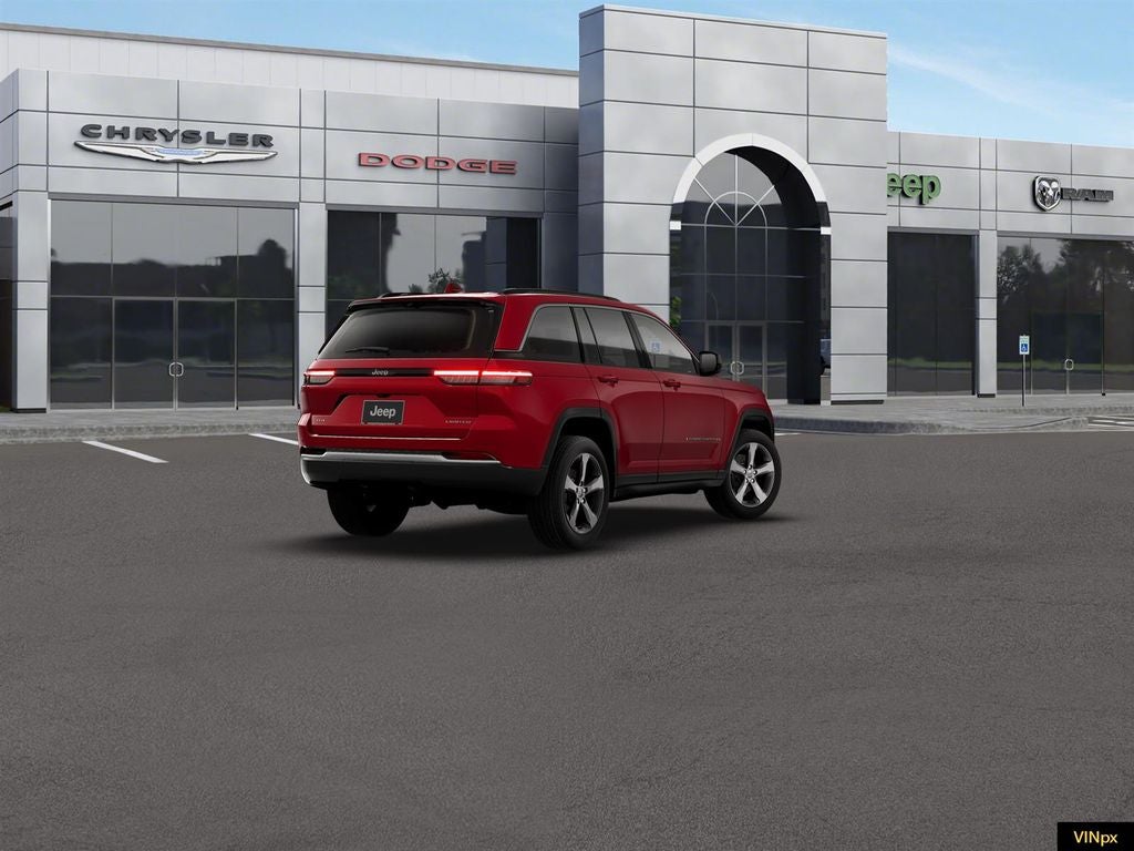 2026 Jeep Grand Cherokee Limited