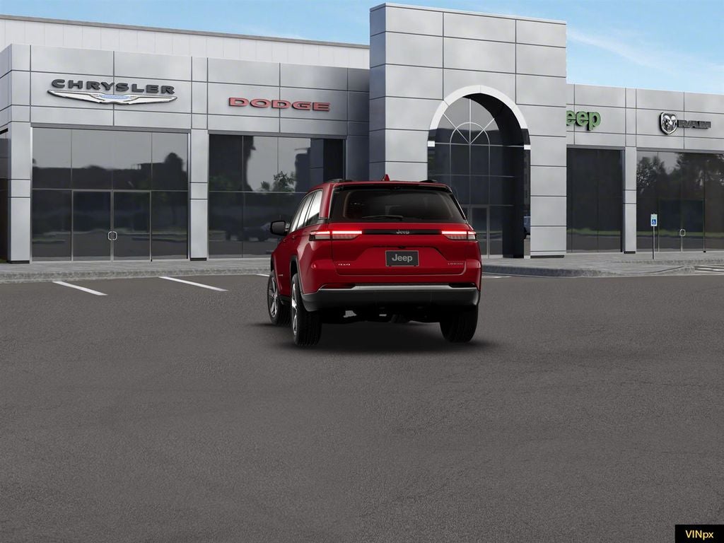 2026 Jeep Grand Cherokee Limited