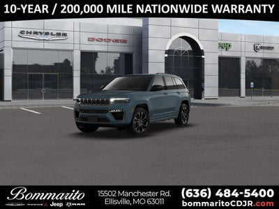 2026 Jeep Grand Cherokee Limited Reserve