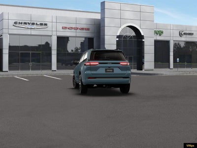 2026 Jeep Grand Cherokee Limited Reserve