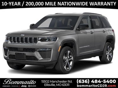 2027 Jeep Grand Cherokee Limited