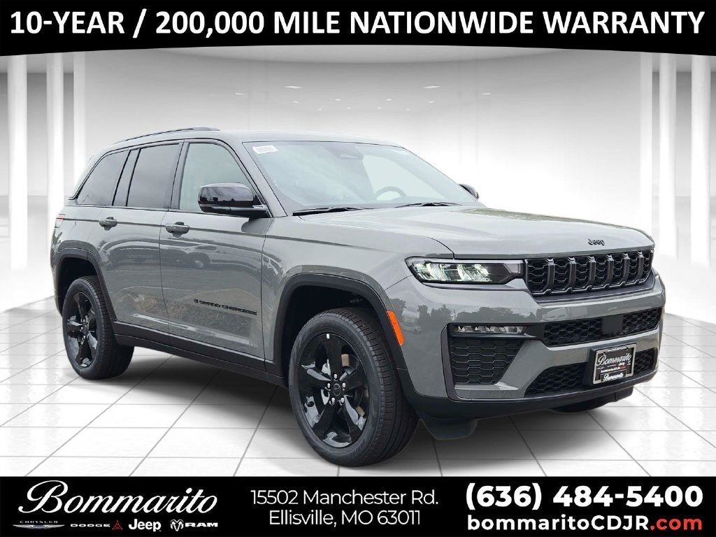 2027 Jeep Grand Cherokee Limited