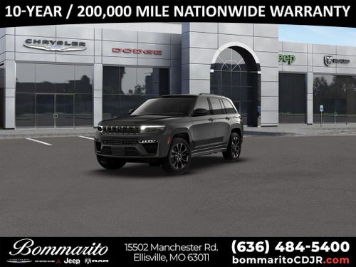 2026 Jeep Grand Cherokee Limited Reserve