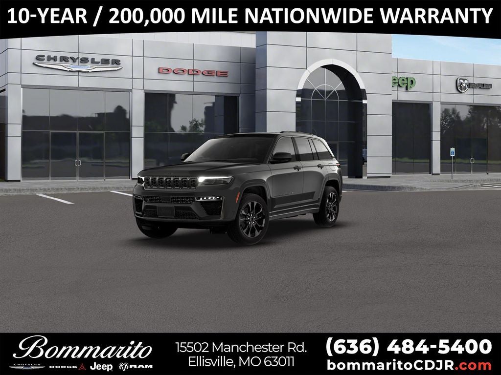 2026 Jeep Grand Cherokee Limited Reserve