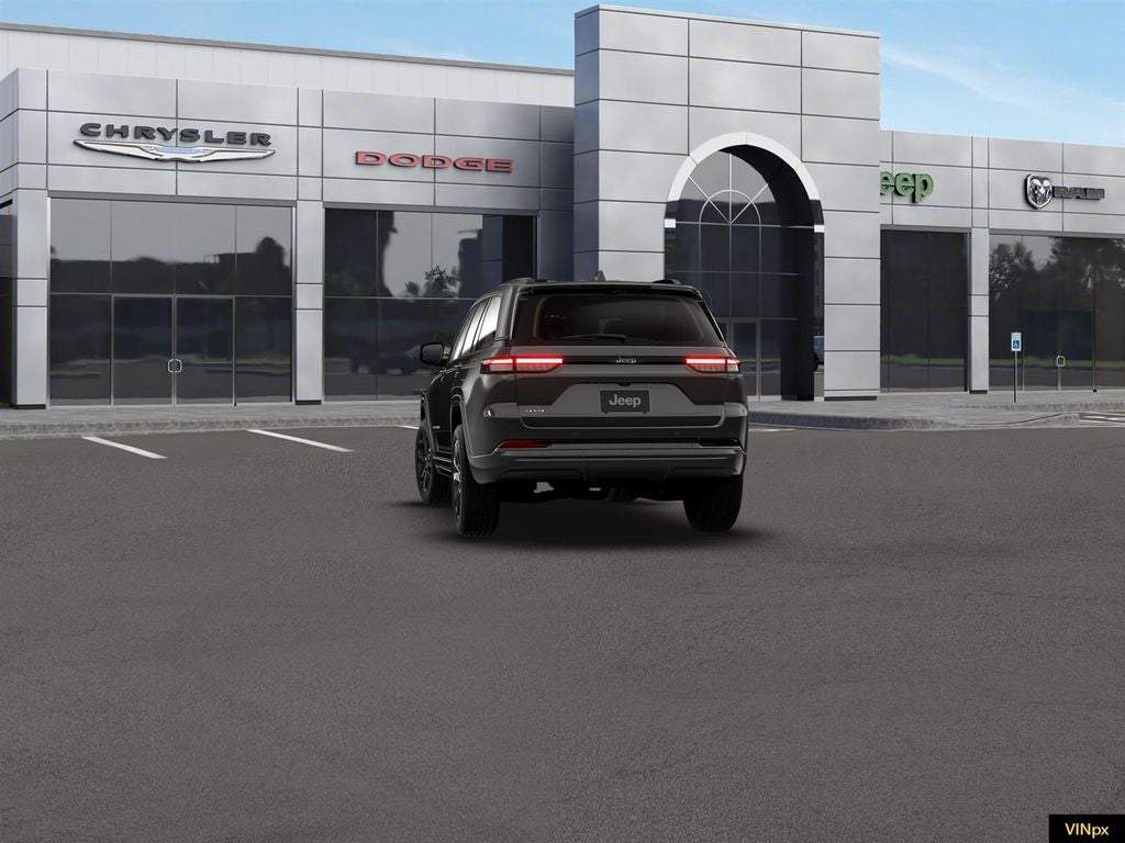 2026 Jeep Grand Cherokee Limited Reserve