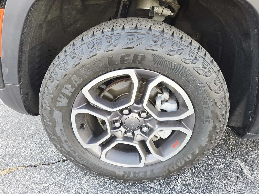 2022 Jeep Grand Cherokee Trailhawk