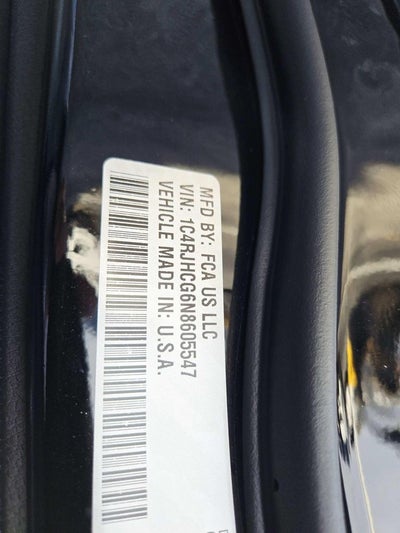 2022 Jeep Grand Cherokee Trailhawk