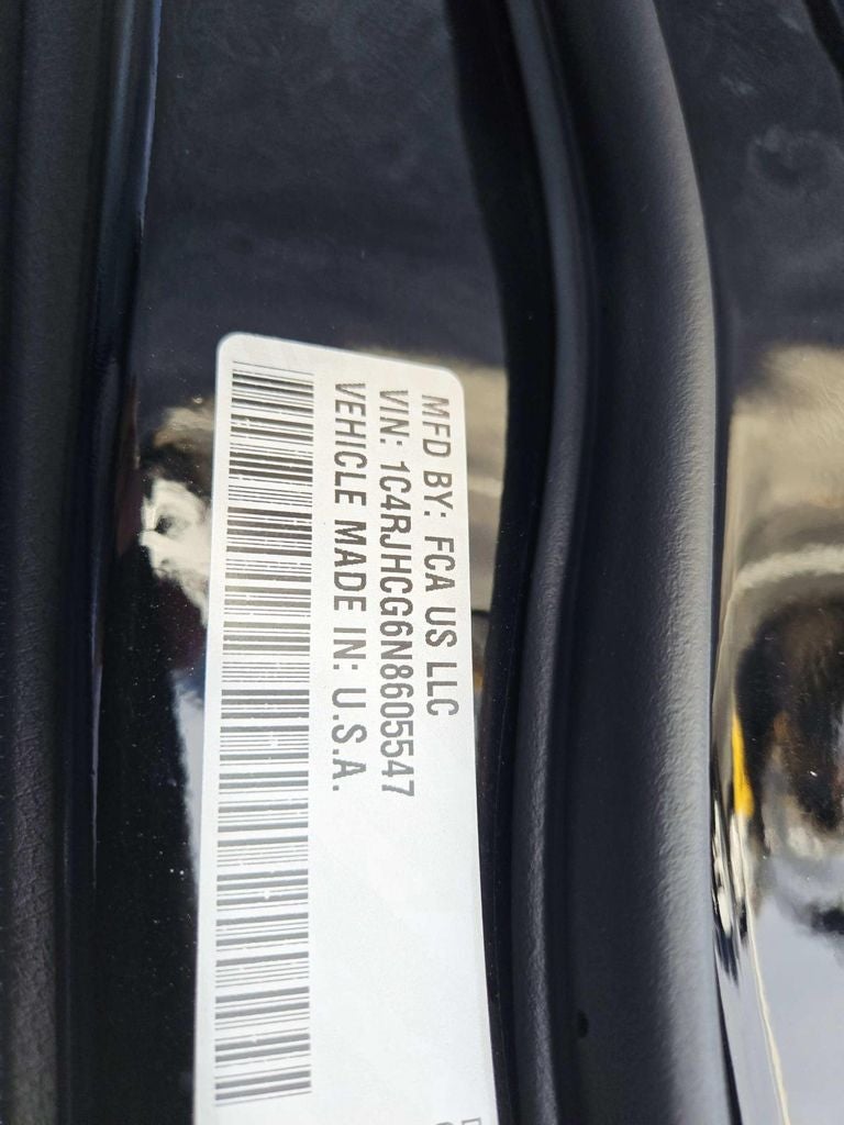 2022 Jeep Grand Cherokee Trailhawk