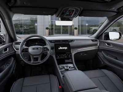 2025 Jeep Grand Cherokee Overland
