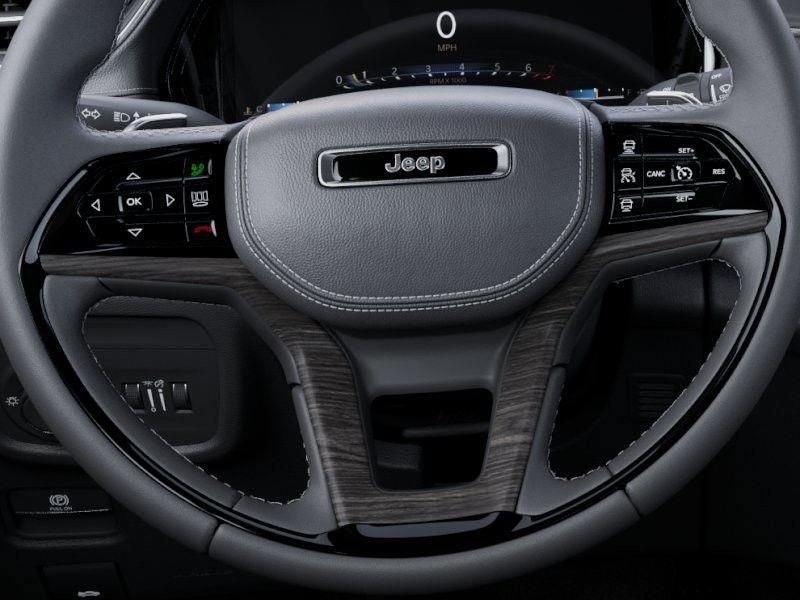 2025 Jeep Grand Cherokee Overland