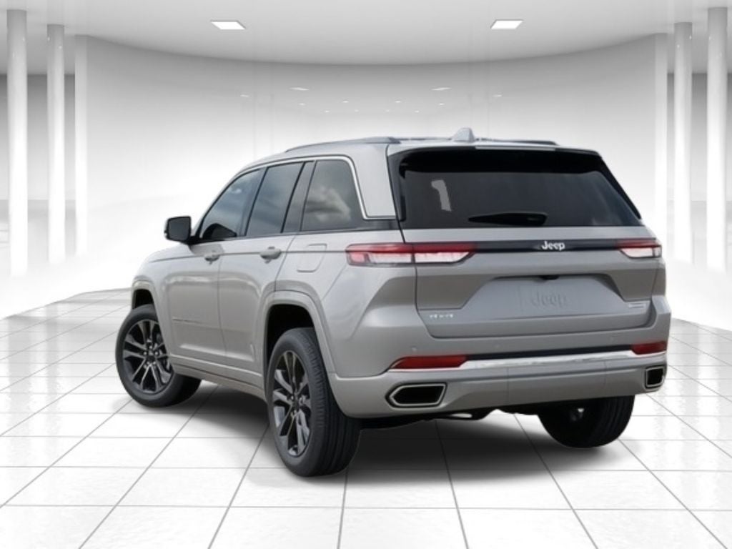 2025 Jeep Grand Cherokee Overland