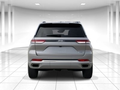 2025 Jeep Grand Cherokee Overland