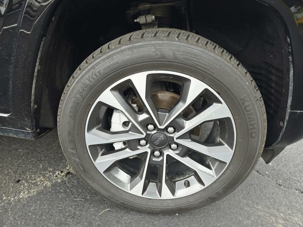 2023 Jeep Grand Cherokee Overland