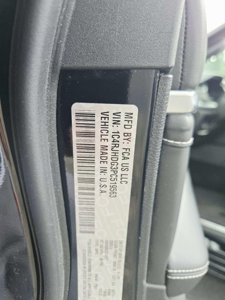 2023 Jeep Grand Cherokee Overland