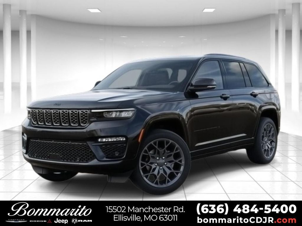 2025 Jeep Grand Cherokee Summit