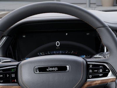 2025 Jeep Grand Cherokee Summit