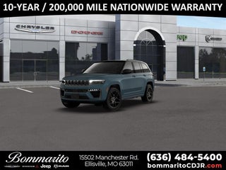 2026 Jeep Grand Cherokee Summit