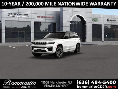2026 Jeep Grand Cherokee Summit
