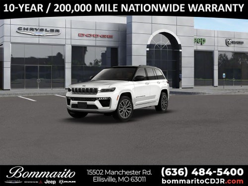 2026 Jeep Grand Cherokee Summit