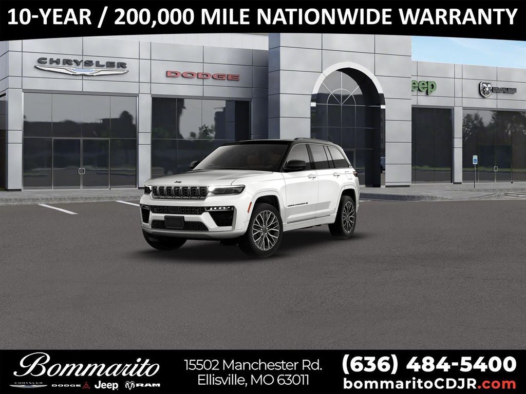 2026 Jeep Grand Cherokee Summit