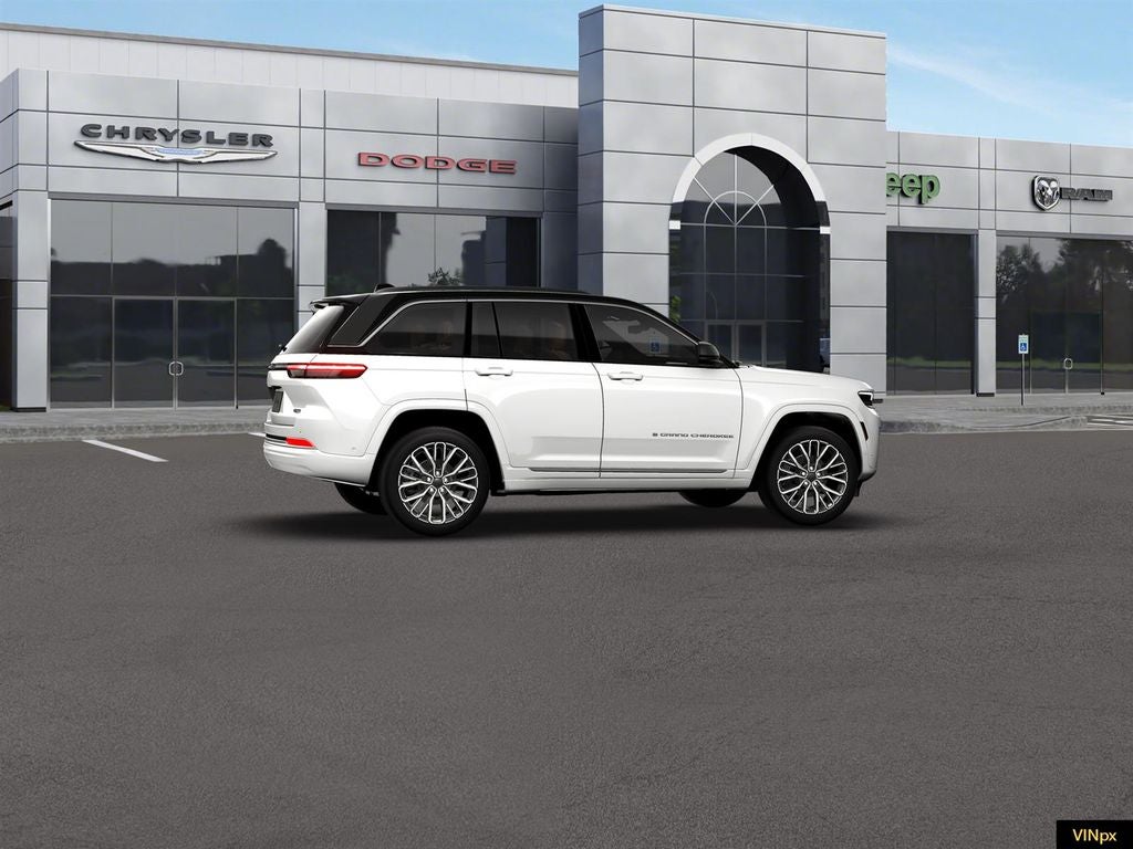 2026 Jeep Grand Cherokee Summit
