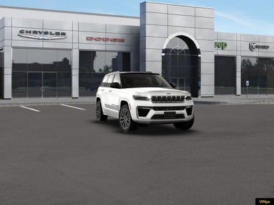 2026 Jeep Grand Cherokee Summit