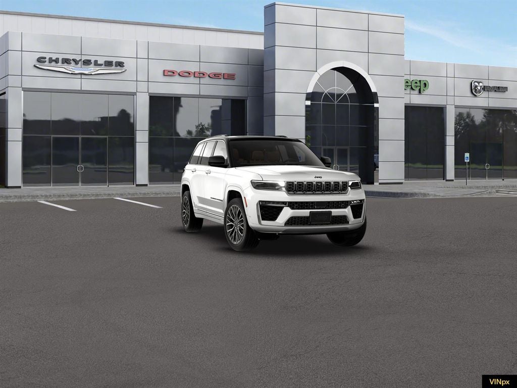 2026 Jeep Grand Cherokee Summit