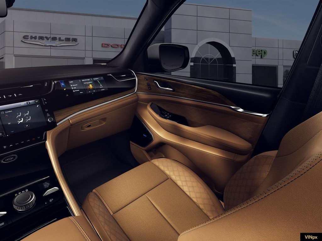 2026 Jeep Grand Cherokee Summit