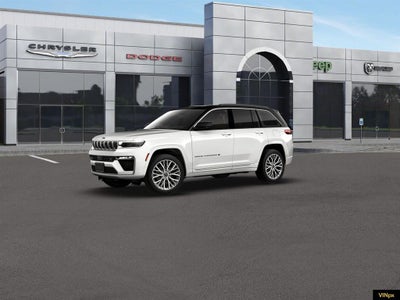 2026 Jeep Grand Cherokee Summit