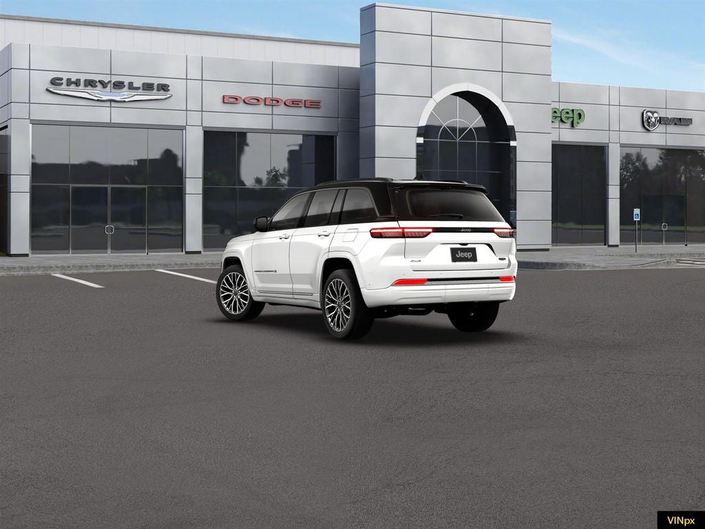 2026 Jeep Grand Cherokee Summit