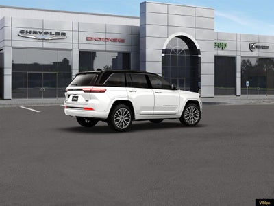 2026 Jeep Grand Cherokee Summit