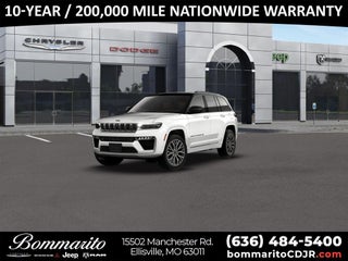 2026 Jeep Grand Cherokee Summit