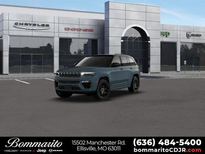 2026 Jeep Grand Cherokee Summit