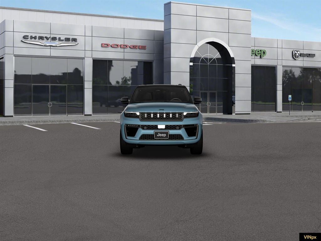 2026 Jeep Grand Cherokee Summit