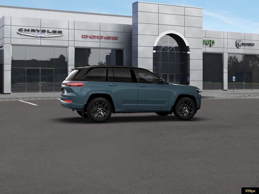 2026 Jeep Grand Cherokee Summit