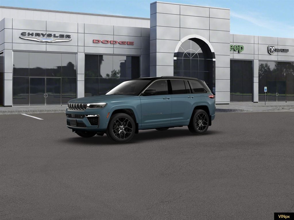 2026 Jeep Grand Cherokee Summit