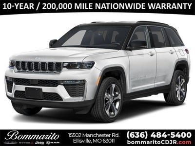 2027 Jeep Grand Cherokee Summit