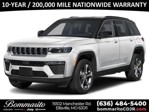 2027 Jeep Grand Cherokee Summit